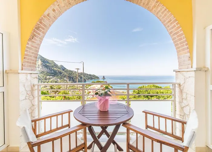 Apartament Mazis A2 Agios Gordios (Corfu)