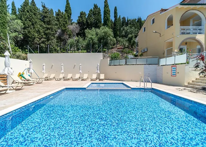Apartament Mazis A2 Agios Gordios (Corfu)